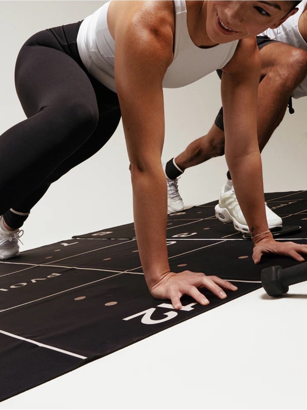 Pvolve Precision Athletic Mat Correct Placement Form Functional Fitness - Picture 3 of 8
